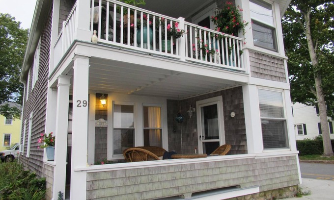 Mattapoisett Apartment | Cozy Retreat with Ocean Views in The Village
