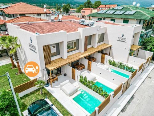 Asprovalta Villa | Exclusive Adorno Private Suites for Adults & Teens 12+ Only