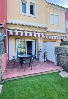 Lepe Apartment | Pet-Friendly Adosado Cigüeñas IV with Ocean View & Pool