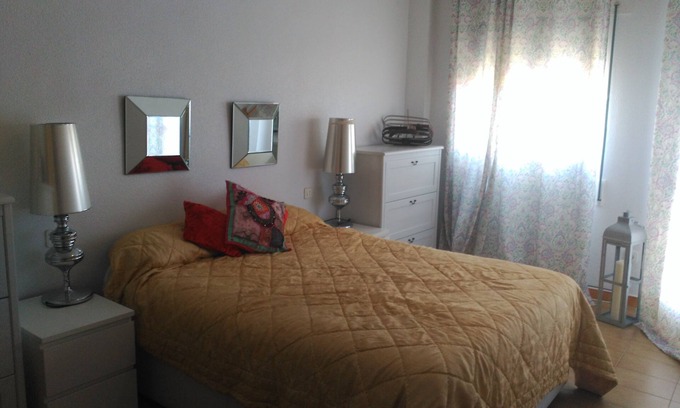 Calabardina House | Cozy Beachfront Adosado in Calabardina with Pool