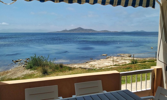 San Javier House | Beachfront Retreat Steps from Mar Menor with Pool & Pets Welcome