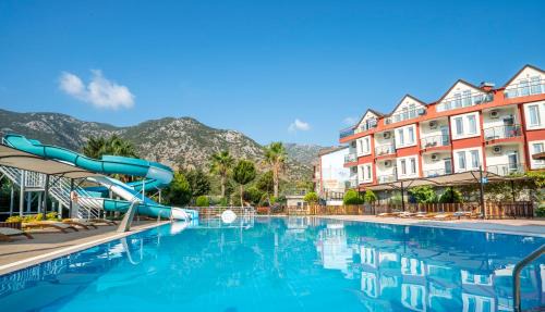 Adrasan Hotel | Tranquil Adrasan Klados Hotel with Oceanfront Pool & Beach