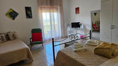 Monterotondo House | Family-Friendly Stay at Adri's House with Kitchen Amenities