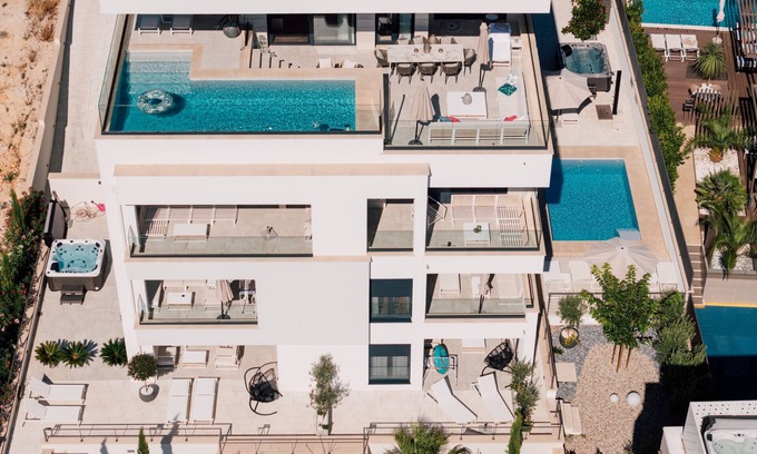 Zadar Apartment | Discover Adria Concept Suites with Ocean View and Breakfast