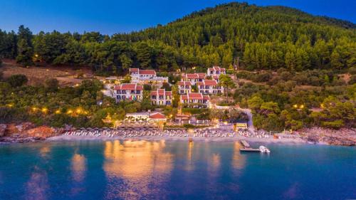Panormos Resort | Beachfront Bliss at Adrina Beach Hotel - 4 Star Retreat