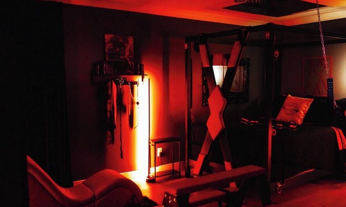 Rock Island House | Adult-Theme Rental Home w/Kink Room, Strip Club, Zen Room.Couples Getaway!