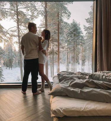 Rovaniemi Hotel | Experience Tranquility at Invisible Forest Lodge - 5 Star Stay