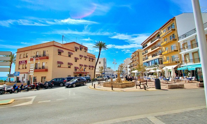 Aduanas Apartment | Relaxing Aduport Apartment Steps from Javea Beach