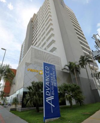Duque de Caxias Hotel | Perfect Retreat at Advanced Hotel & Flats Cuiabá - 4 Stars
