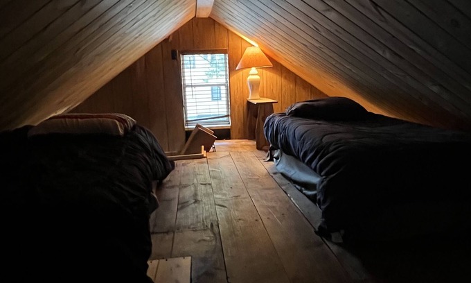 West Branch Cottage | Explore Clear Lake Cabin: Ideal Retreat for ORV Lovers!