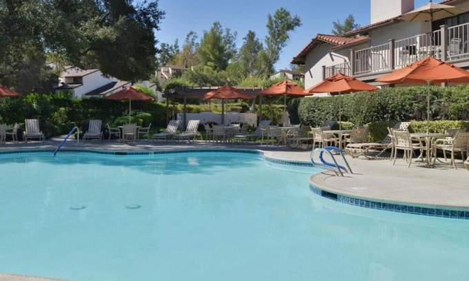 San Diego Country Estates Hotel | Adventure Awaits! Relaxing Pool and Mountain Biking Nearby