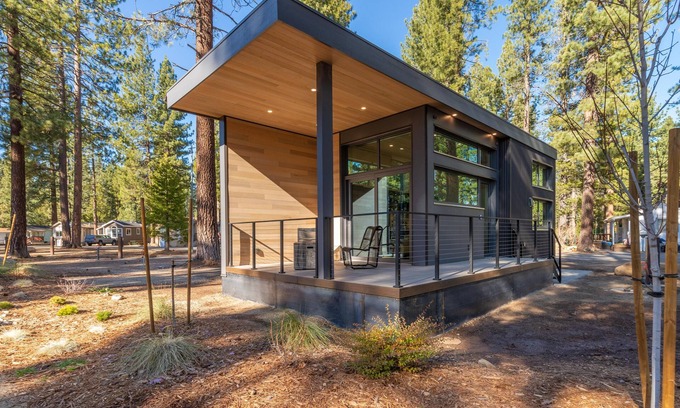 Truckee Cabin | Adventure Cabin 65: Family-Friendly Getaway with Kitchen Access