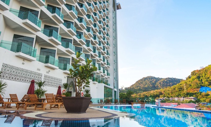 Kuah Hotel | Explore Adya Hotel Langkawi: Family-Friendly with Pool