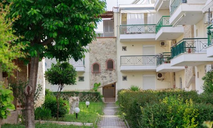 Skala Fourkas Apartment | Exceptional Aegean Apartment: Perfect for Families and Couples