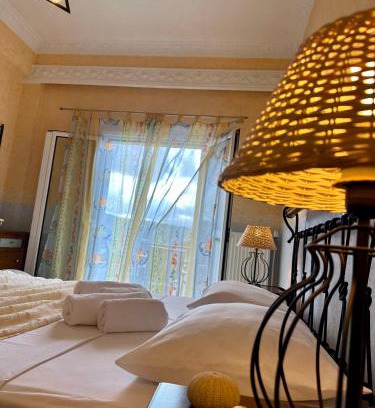 Samos Apartment | Inviting Aegean Blue House with Private Beach & Ocean View