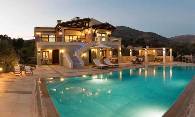 Eretria Villa | Experience Aegean Island Villa with Breathtaking Views