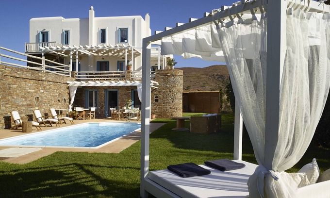 Paleopolis Villa | Explore Villa Phivi: 5-Bed Gem with Private Pool & Ocean View