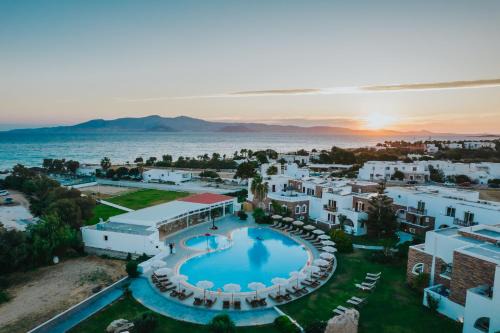 Plaka Hotel | Discover Aegean Palace: Oceanfront Oasis with Spa & Pool