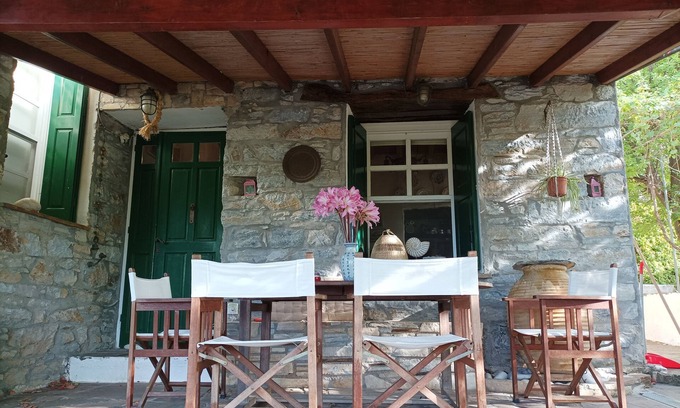 Ikaria Cottage | Discover Ikaria: Traditional Aegean Cottage for Families