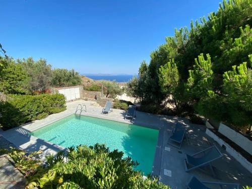 Ioulida House | Relax at Aegean Wings Maisonette with Pool & Family-Friendly Amenities