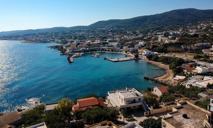Souvala Villa | Aegina Vila Panoramic: Breathtaking Sea Views & Pool