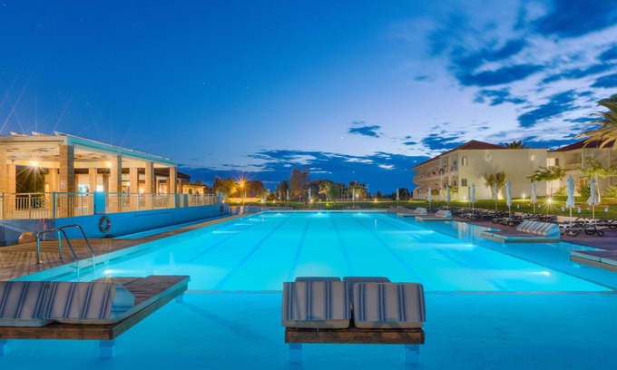 Eresos-Antissa Hotel | Discover Aeolian Village Beach Resort – 4-Star Retreat Awaits