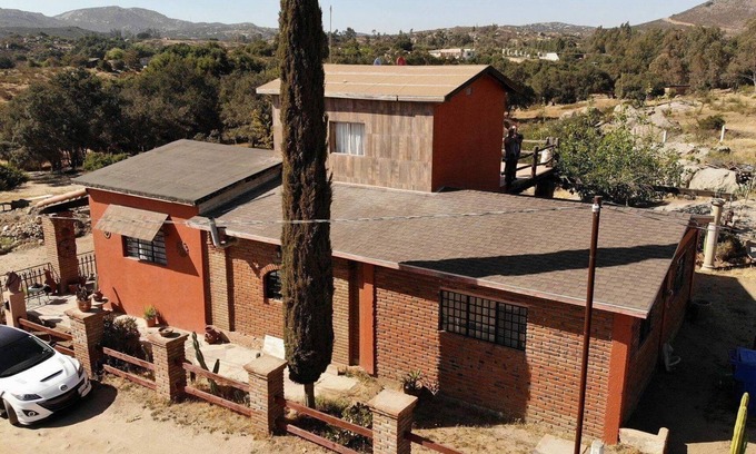 Tecate Municipality Ski Chalet | Top-Rated aeQuilibrium Healing Cabin in Tecate Pueblo Mágico