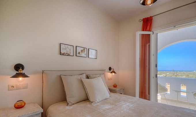 Naxos House | Pet-Friendly Aerides Villas with Breakfast & Family Amenities