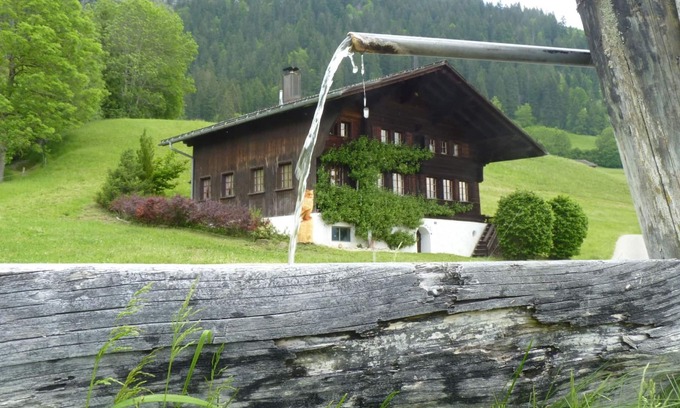 Saanen Apartment | Top-Rated Aerneli Chalet: Family-Friendly with Spa & Breakfast
