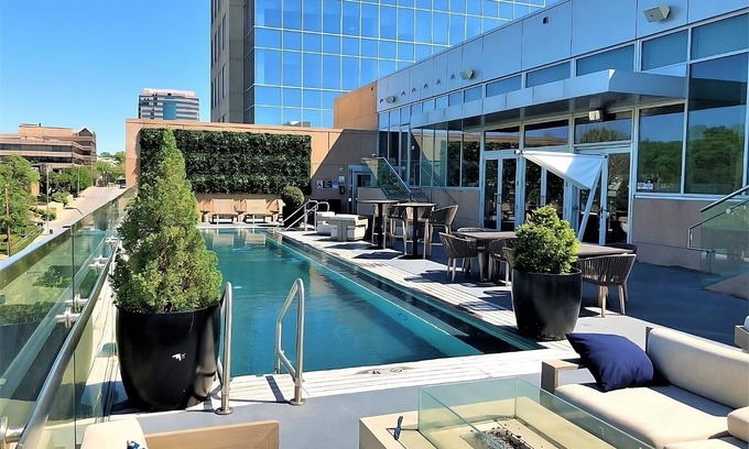 West Plaza Hotel | Relaxing Retreat with Pool and Scenic Views Await You!