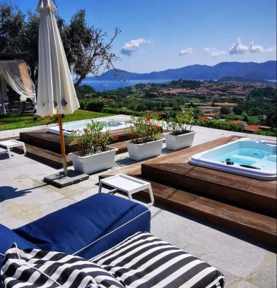 Portoferraio Bed & Breakfast | Discover Aethalia Bed and Breakfast with Oceanfront Views