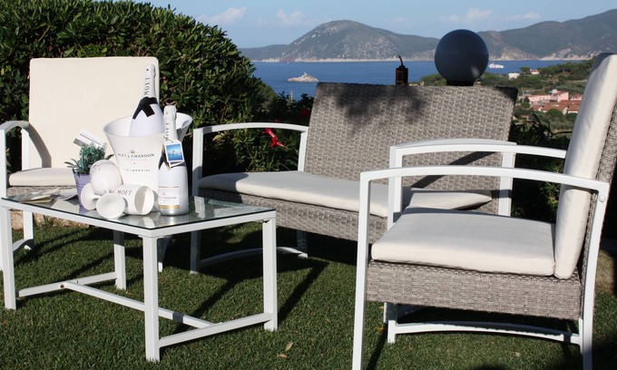 Scaglieri Bed & Breakfast | Aethalia Villa Luxury Pool Elba