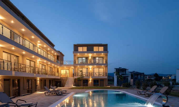 Kalivia Poliyirou House | Discover Aetherion Studios & Suites: Top-Rated Family Retreat