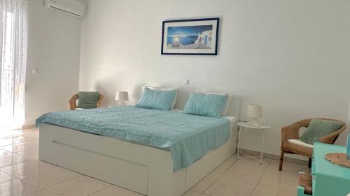 Afandou Apartment | Family-Friendly Afandou Blue Apartment for Your Next Getaway