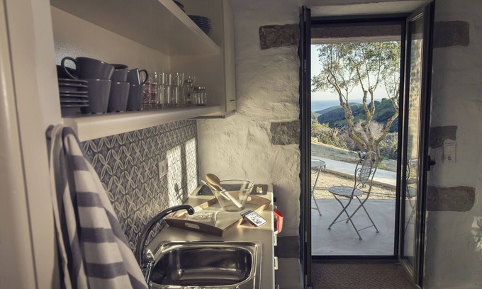 Pylos-Nestoras House | Inviting Afentiko Pigadi Villa with Scenic Sea Views