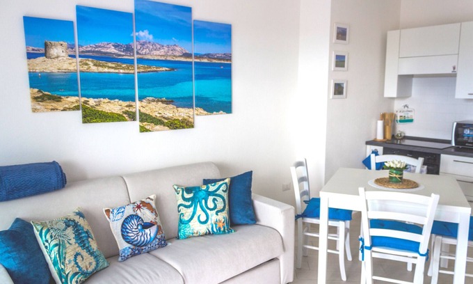 Viddalba Apartment | Viddalba Bouganville: Perfect Family Apartment with Pool
