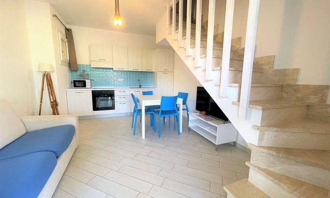 Viddalba Apartment | Cozy Two-Story Apartment with Pool & Pet-Friendly Amenities