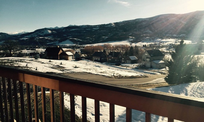 Wolf Creek Condo | Budget-Friendly Retreat with Views at Powder Mountain