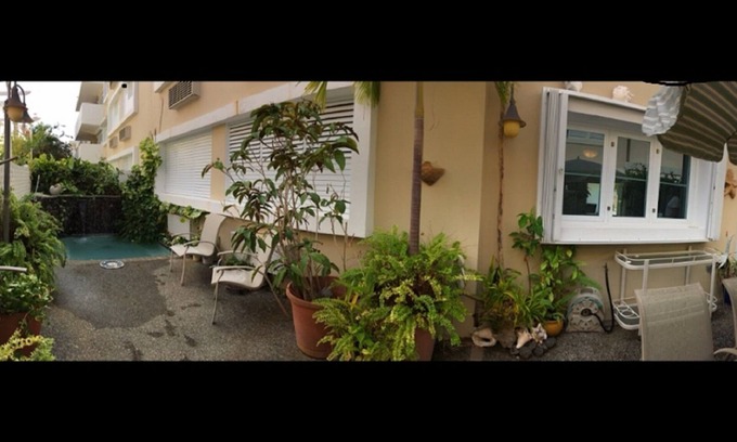 Cabezas Condo | Budget-Friendly Dream Condo with Private Pool & Ocean View