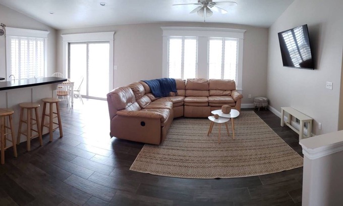 Idaho Falls House | Budget-Friendly Retreat Just 90 Minutes from Yellowstone