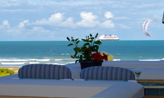 Port Canaveral Condo | Budget-Friendly 2BR Condo with Ocean View & Pool Access