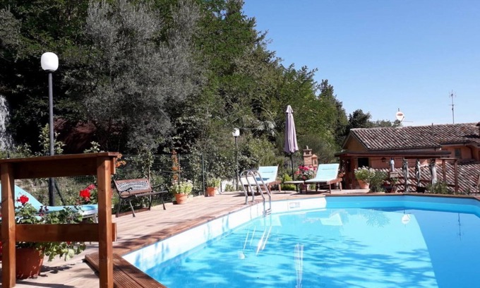 Sarnano House | Discover Casa Fabio: Pet-Friendly Retreat with Pool Access