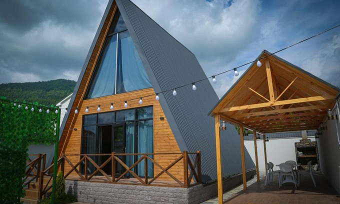 Gabala House | Explore Afrem: Pet-Friendly Retreat with Pool Access