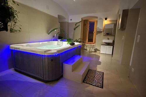 Altlerchenfeld Apartment | Experience African Paradise with Jacuzzi & Oceanfront Views