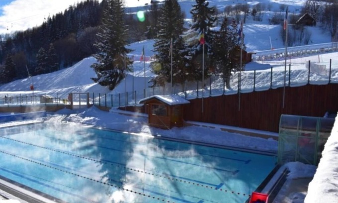 Villarembert Apartment | Experience Idyllic Swimming, Snowshoeing & Evening Raclette