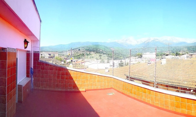 Arenas de San Pedro Apartment | Beautiful AG2 Apartment with Terrace & Lake View in Gredos Sur
