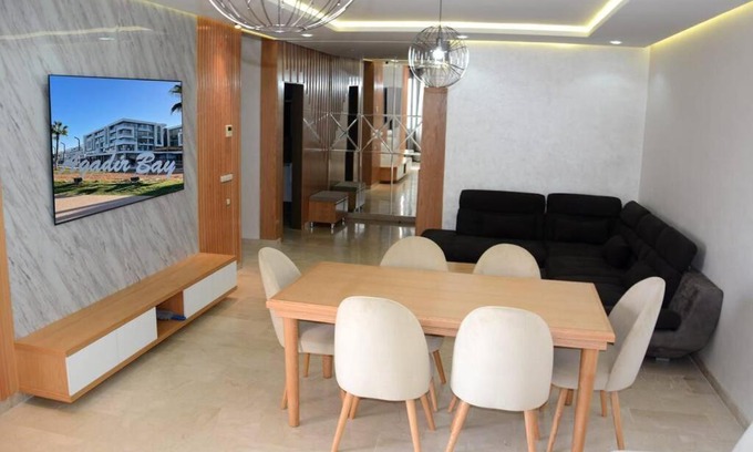 Agadir Bay Apartment | Premium Agadir Bay Apartment with Pool & Family-Friendly Perks