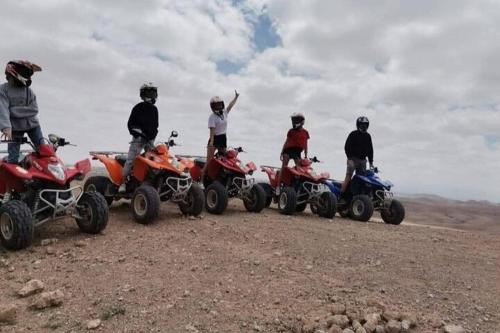 Lalla Takarkoust Cabin | Agafay quad