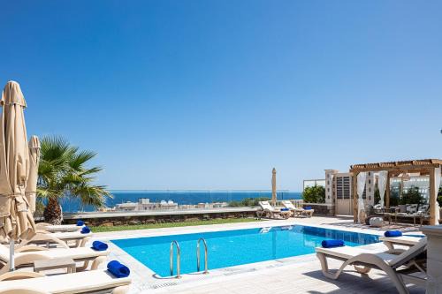 Panormos Villa | Agapi Villas I & II: Seaside Retreats with Amazing Views