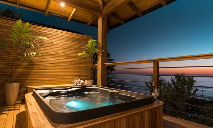 Carmen Resort | Relax in "Agate" Studio Villa with Private Hot Tub